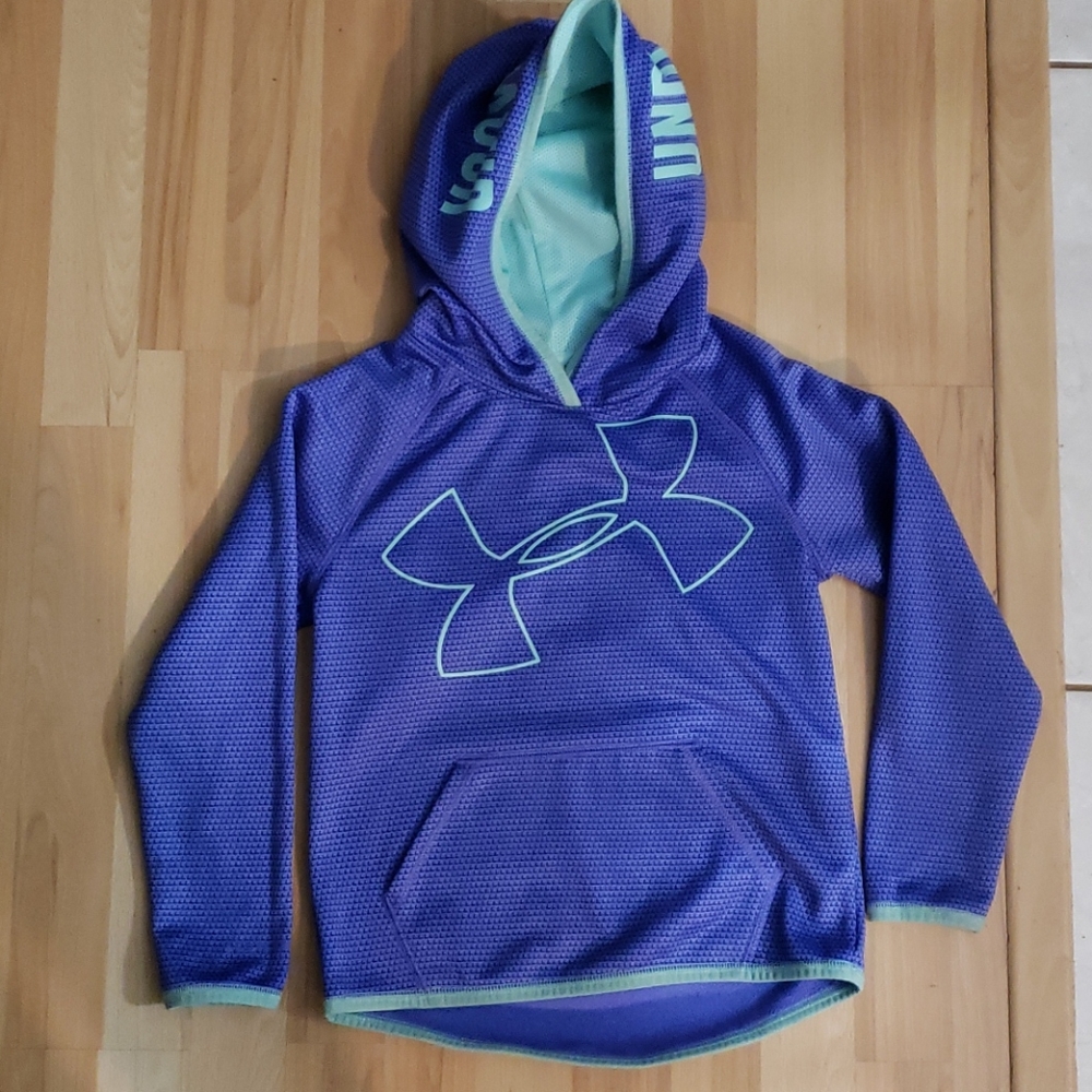 Girls purple hoodie
